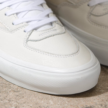 Vans Daz Skate Half Cab - White/White