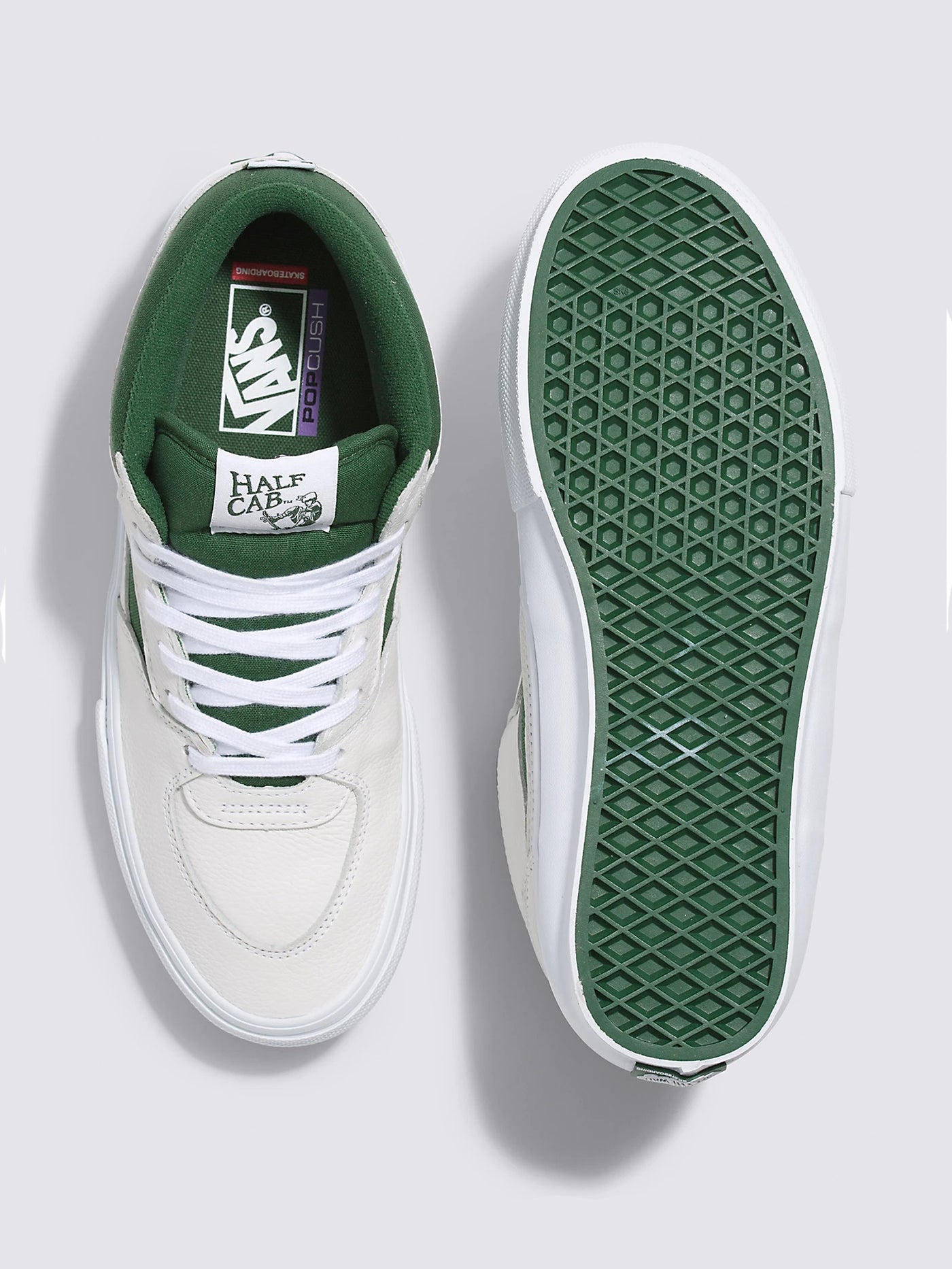 Vans Skate Half Cab '92 - White/Green