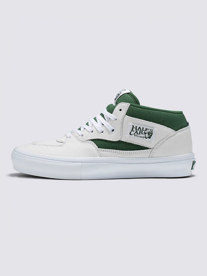 Vans Skate Half Cab '92 - White/Green
