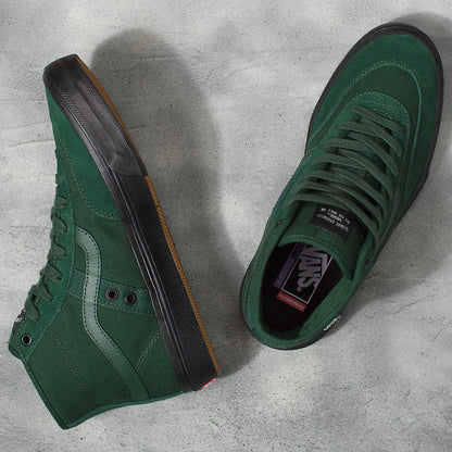 Vans Crockett High - Dark Green/Black