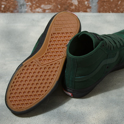 Vans Crockett High - Dark Green/Black