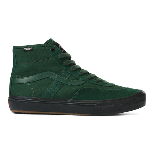 Vans Crockett High - Dark Green/Black