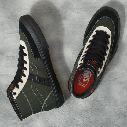 Vans Crockett High - Forest/Black