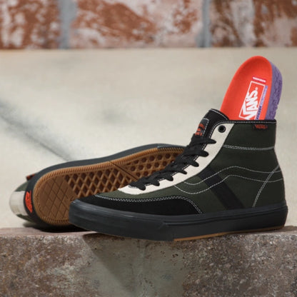 Vans Crockett High - Forest/Black