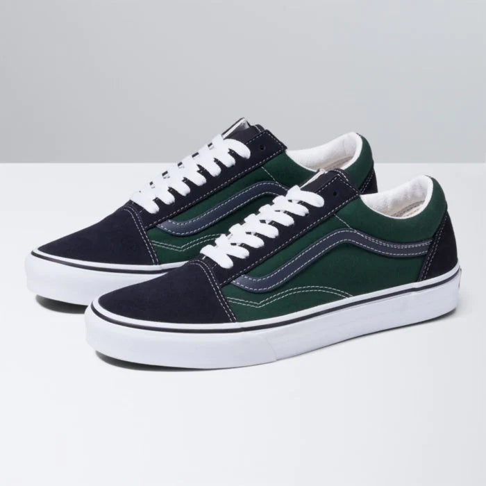 Vans Old Skool - Navy/Green