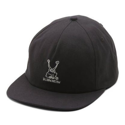 Vans X Daniel Johnston Unstructured Hat - Black