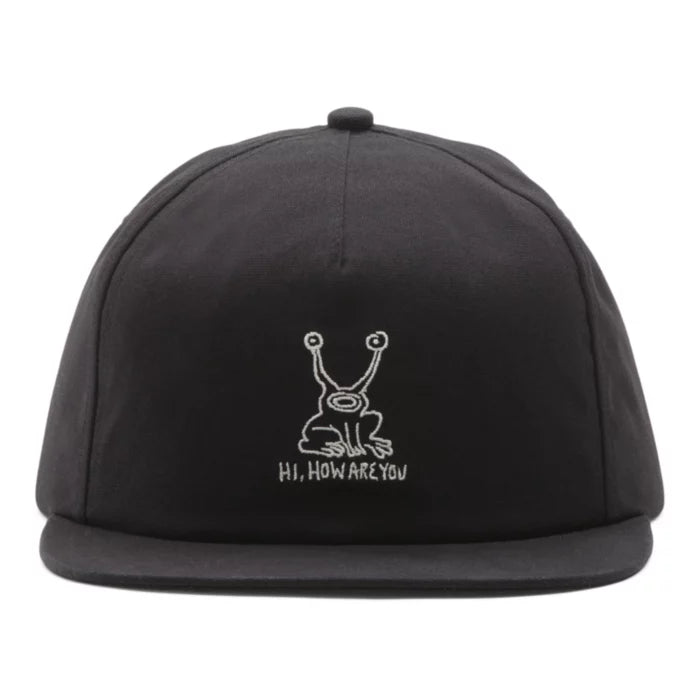 Vans X Daniel Johnston Unstructured Hat - Black