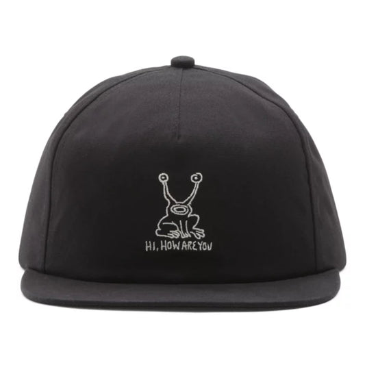 Vans X Daniel Johnston Unstructured Hat - Black