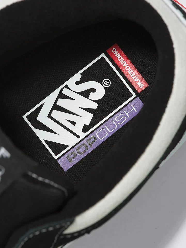 Vans Skate Half Cab '92 - Black/Marshmallow