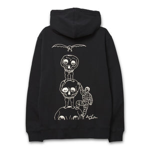 Vans X Daniel Johnston Hoodie - Black