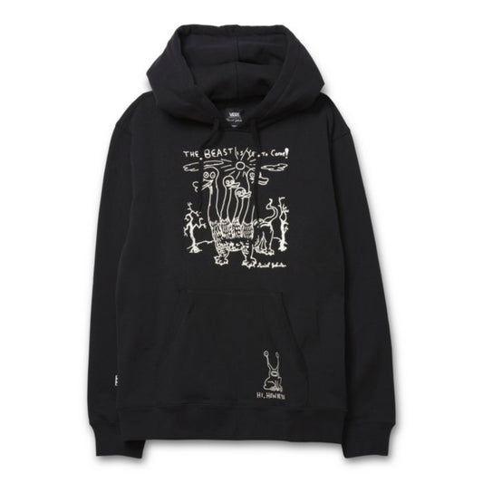 Vans X Daniel Johnston Hoodie - Black