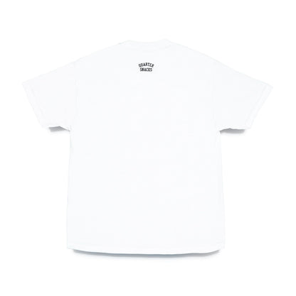 Quartersnacks Fine Art Tee - White