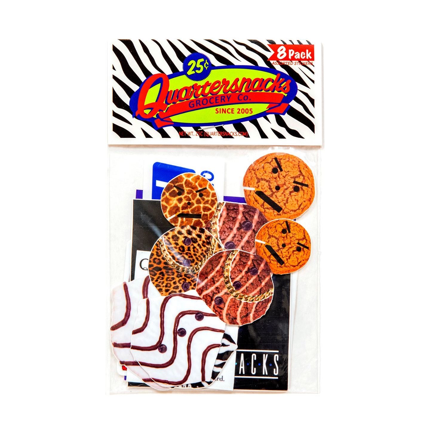 Quartersnacks Sticker Pack