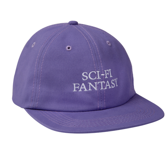 Sci-Fi Fantasy Logo Hat - Violet