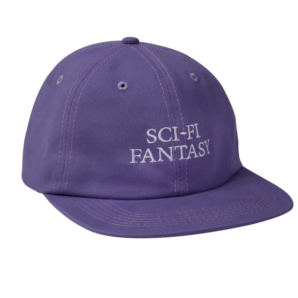 Sci-Fi Fantasy Logo Hat - Violet