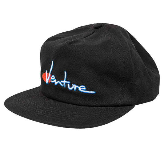 Venture 90s Snapback - Black/Blue/White/Red