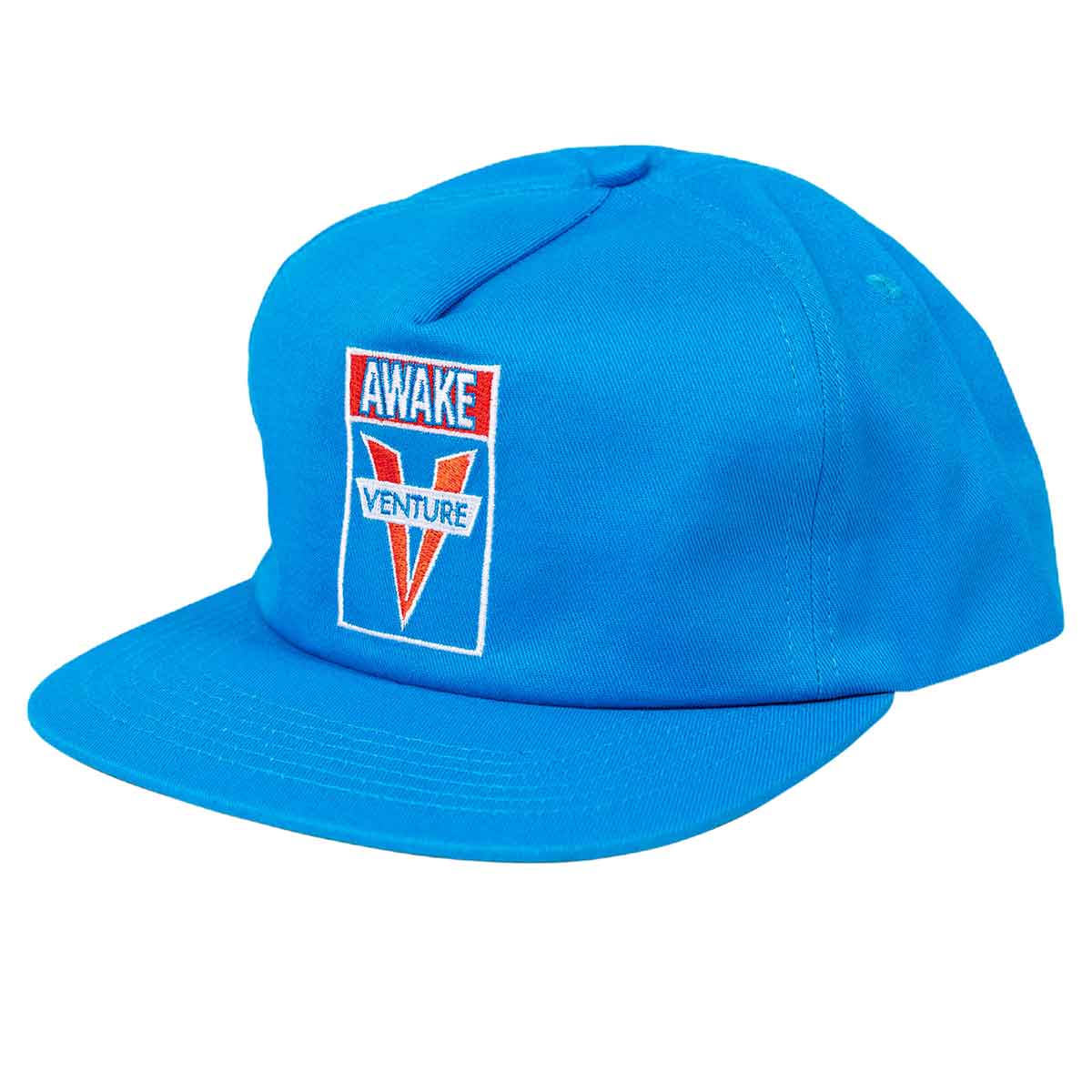 Venture Awake Snapback - Blue/Red/White