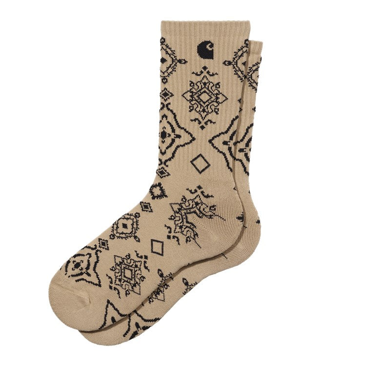 Carhartt WIP Verse Socks - Dusty Hamilton Brown