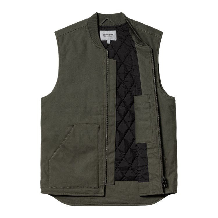 Carhartt WIP Classic Vest - Boxwood Rigid