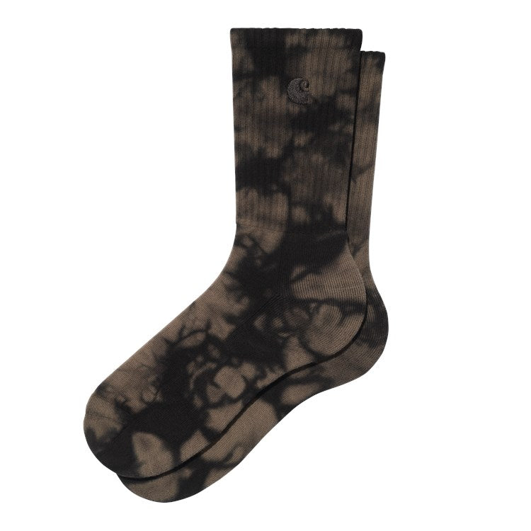 Carhartt WIP Vista Socks - Black/Anchor