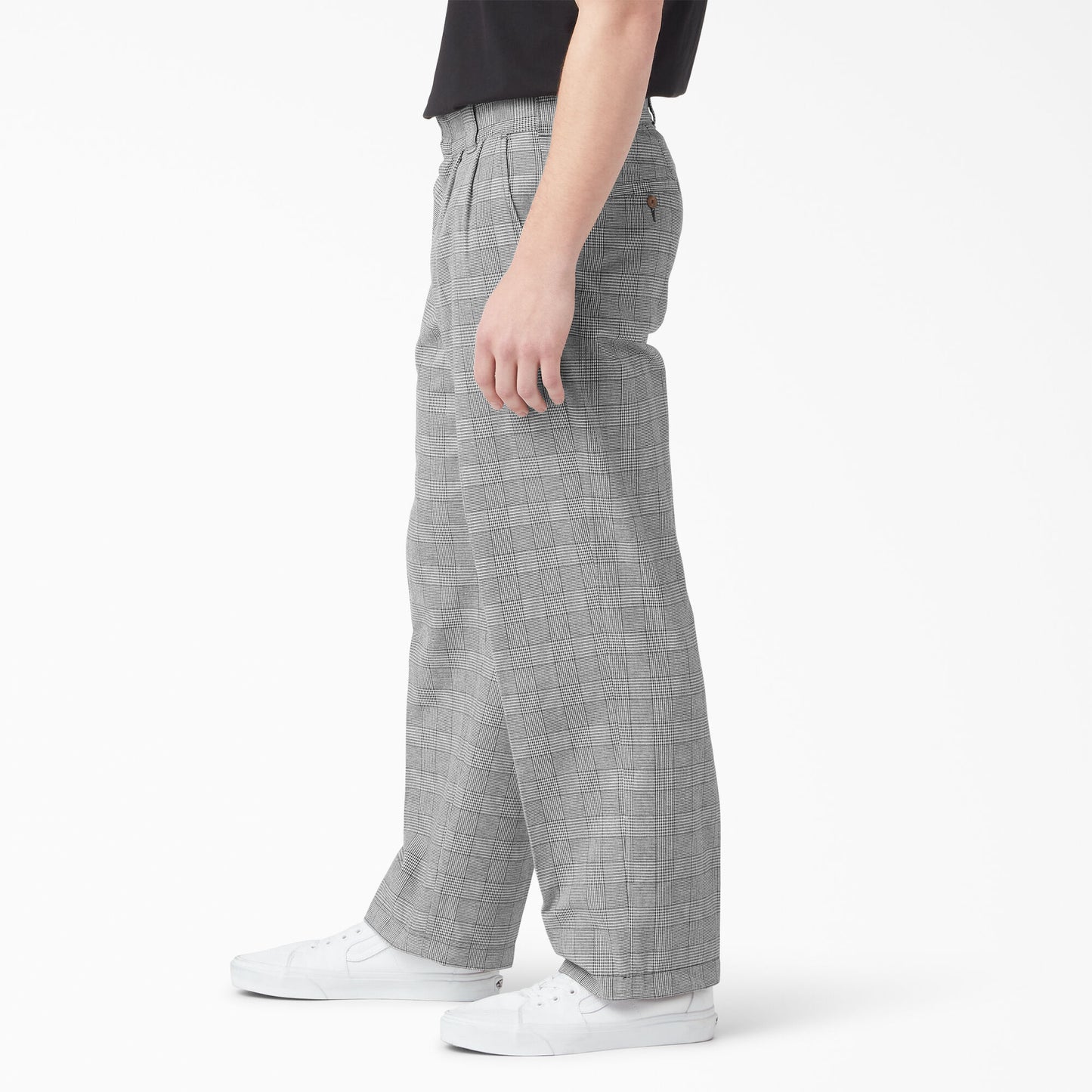 Dickies Bakerhill Pleated Pants - Brown Plaid