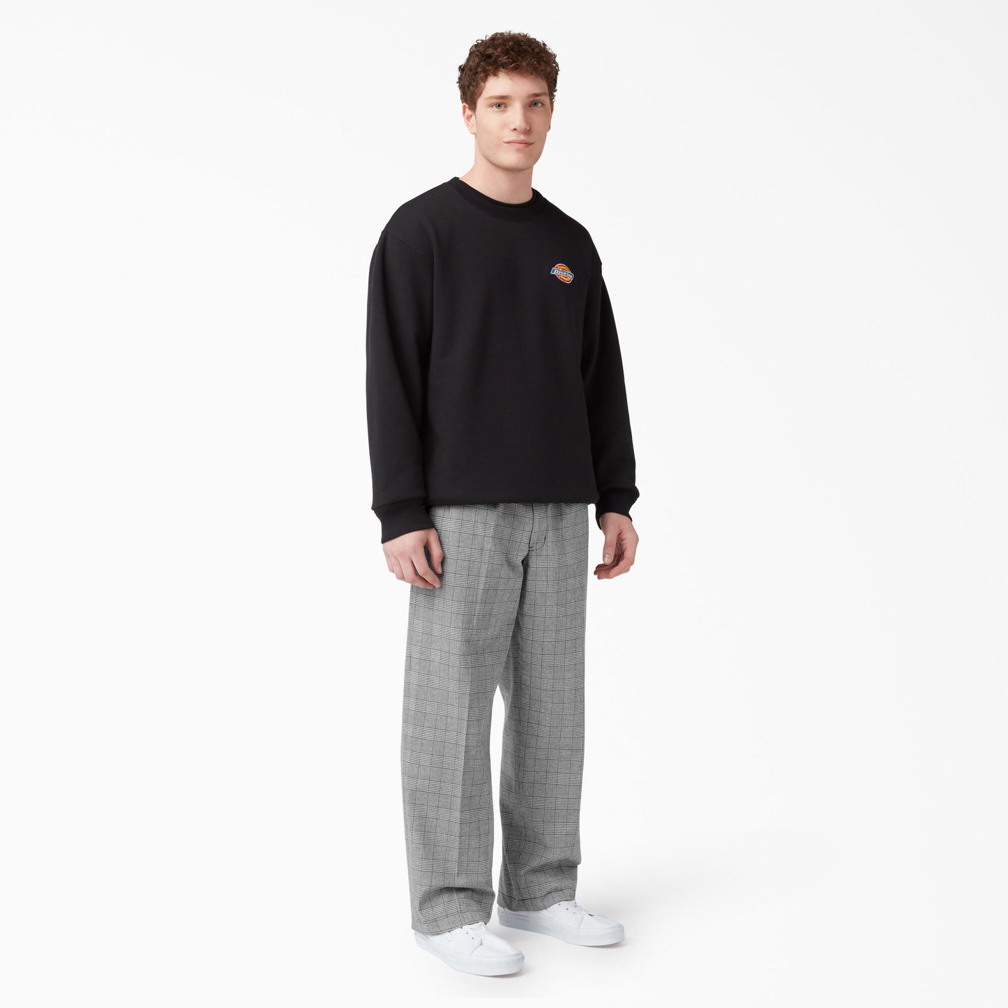 Dickies Bakerhill Pleated Pants - Brown Plaid