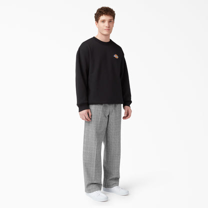 Dickies Bakerhill Pleated Pants - Brown Plaid