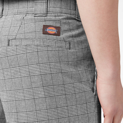 Dickies Bakerhill Pleated Pants - Brown Plaid