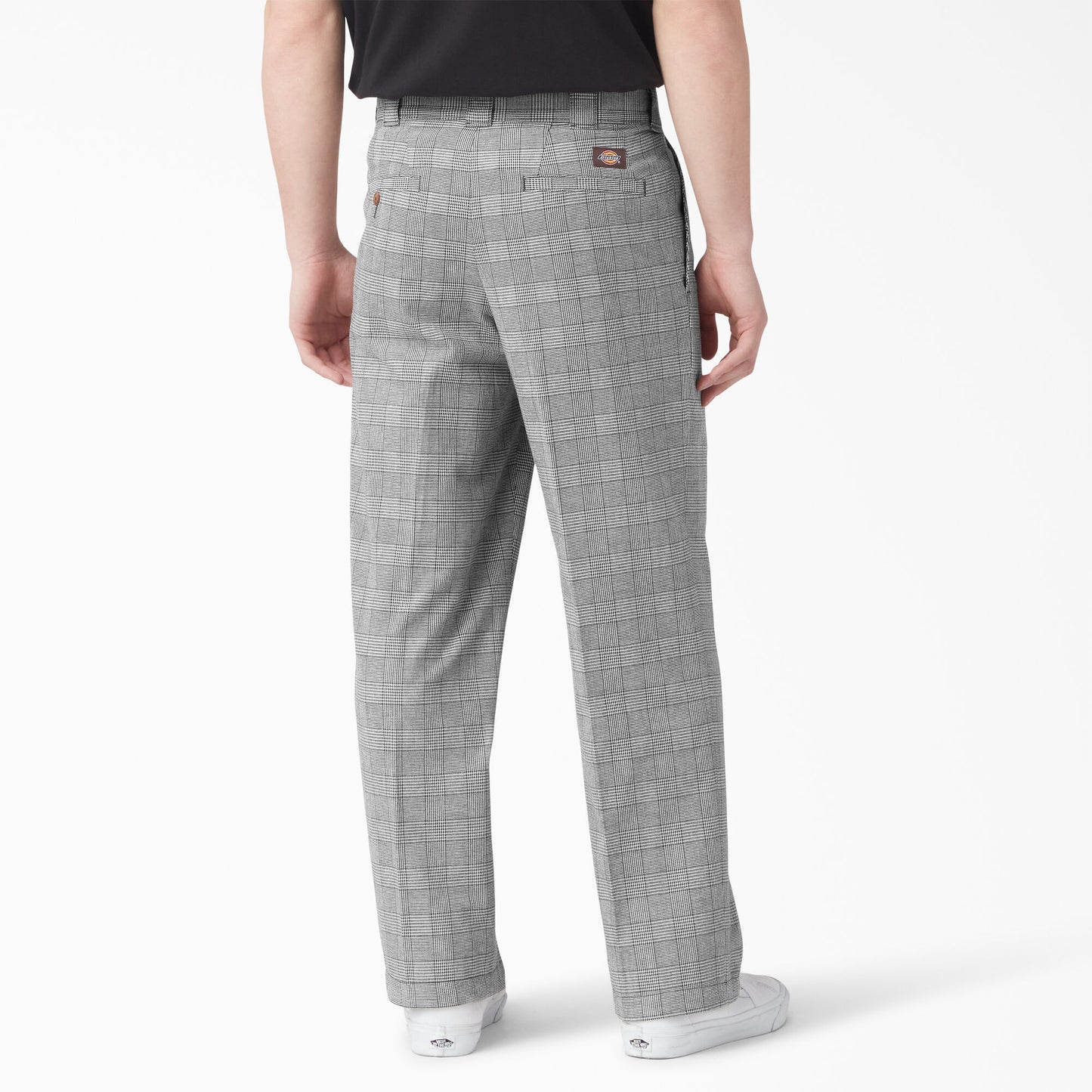Dickies Bakerhill Pleated Pants - Brown Plaid