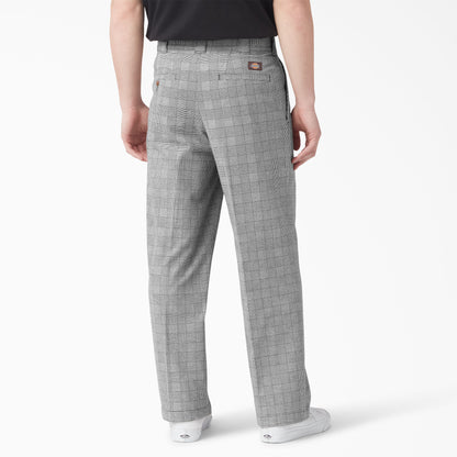 Dickies Bakerhill Pleated Pants - Brown Plaid