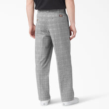 Load image into Gallery viewer, Dickies Bakerhill Pleated Pants - Brown Plaid