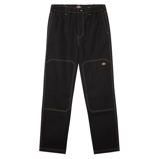 Dickies Florala Double Knee Pant - Black