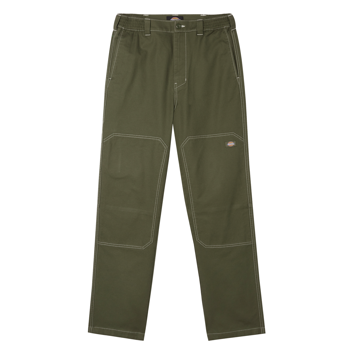 Dickies Florala Double Knee Pant - Military Green