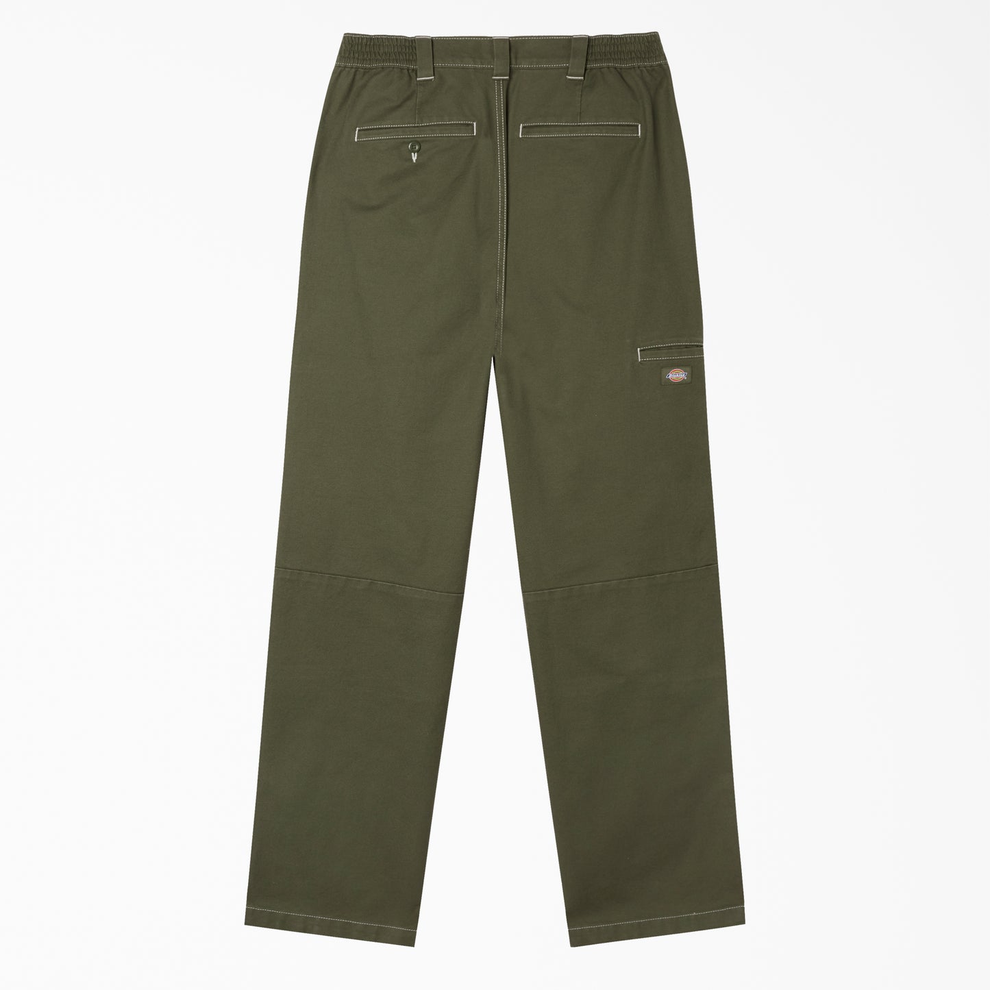 Dickies Florala Double Knee Pant - Military Green