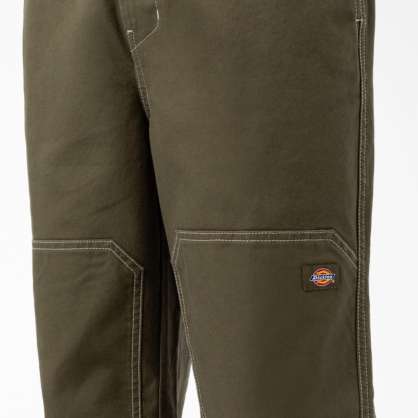 Dickies Florala Double Knee Pant - Military Green