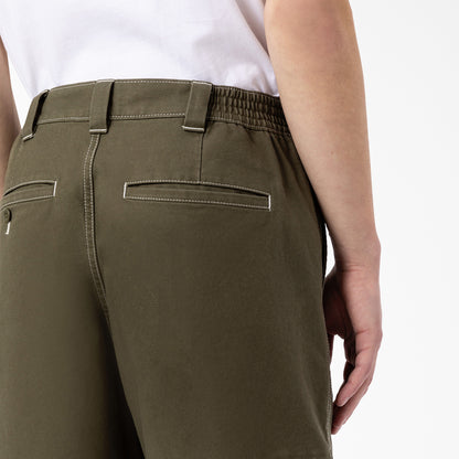 Dickies Florala Double Knee Pant - Military Green