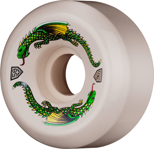 Powell Peralta Dragon Formula Rat Bones Wheels - 93A 58 mm X 33 mm