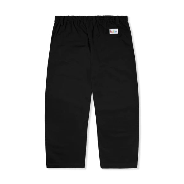 Butter Goods Wide Leg Pants - Black