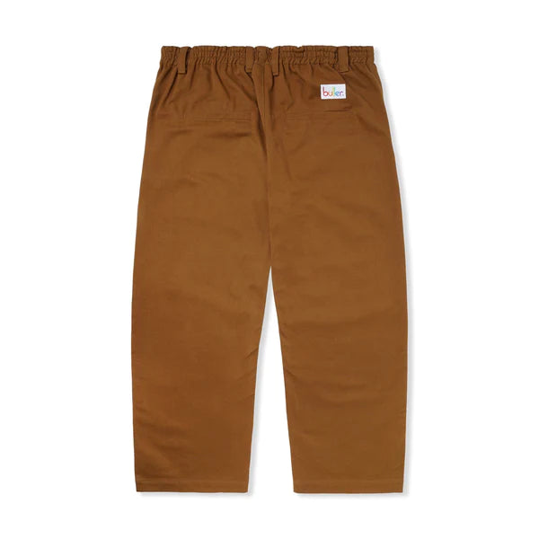 Butter Goods Wide Leg Pants - Brown