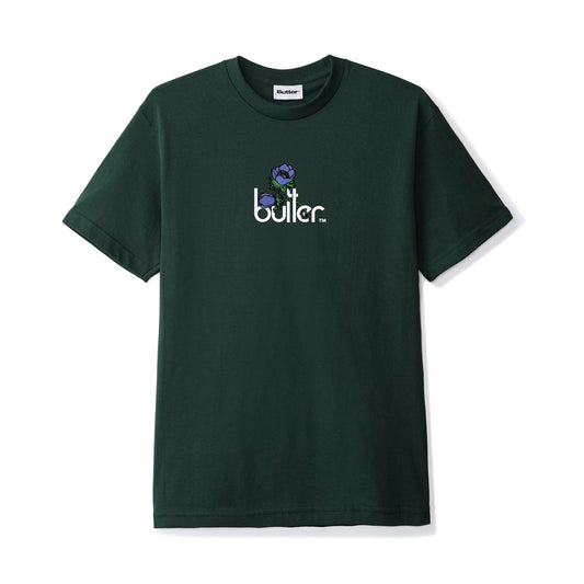 Butter Goods Windflowers Tee - Dark Forest