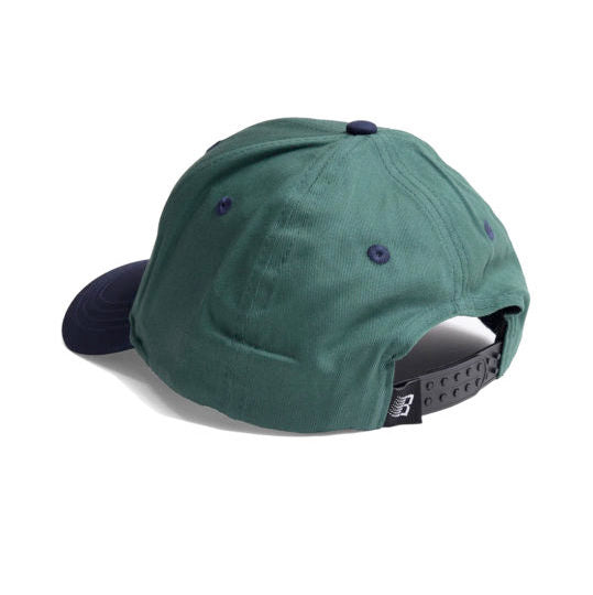 Bronze 56K XLB Hat - Forest Green/Navy