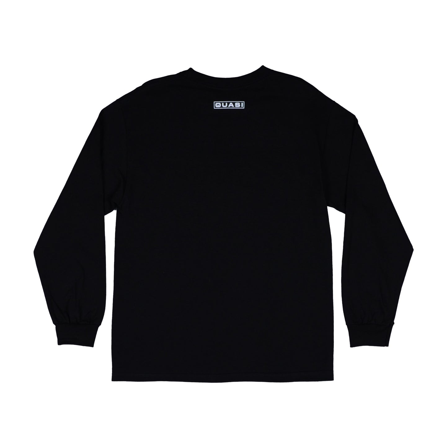 Quasi Game 7 Longsleeve Tee - Black