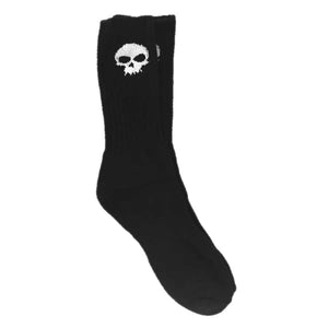 Zero Skull Socks - Black