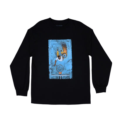 Quasi Game 7 Longsleeve Tee - Black