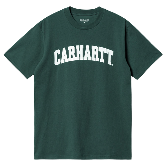 Carhartt WIP University Tee - Botanic/White