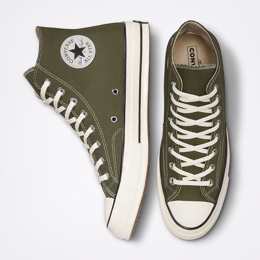Converse Chuck 70 High - Utility/Egret/Black