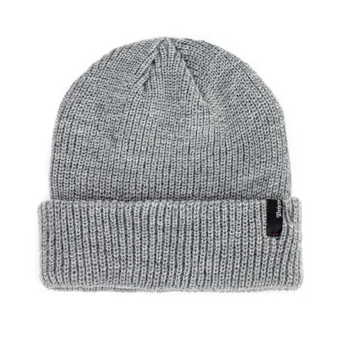 Brixton Heist Beanie - Light Heather Grey