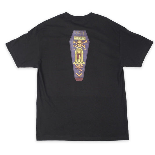 Theories Skate Coffin Tee - Black