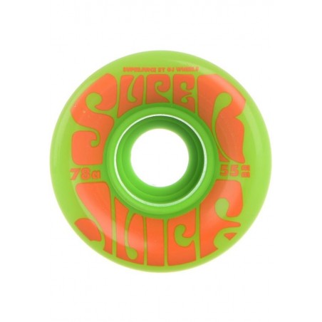 OJs Mini Super Juice Wheels - Green 78A 55mm