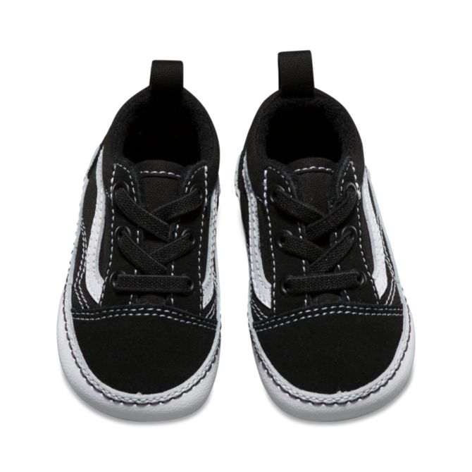 Vans Infant Old Skool Crib - Black/White